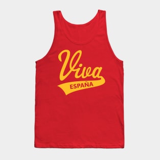 Viva España (Spain / Gold) Tank Top